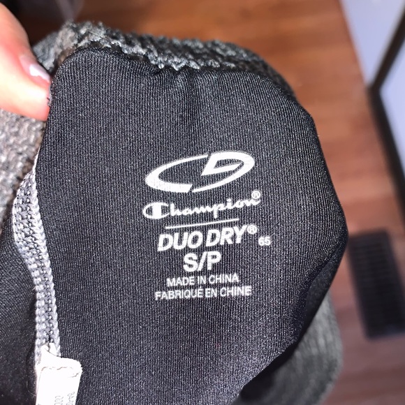 Champion gray duo dry shorts - Picture 3 of 3